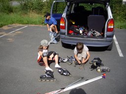 Inliner Training 2007